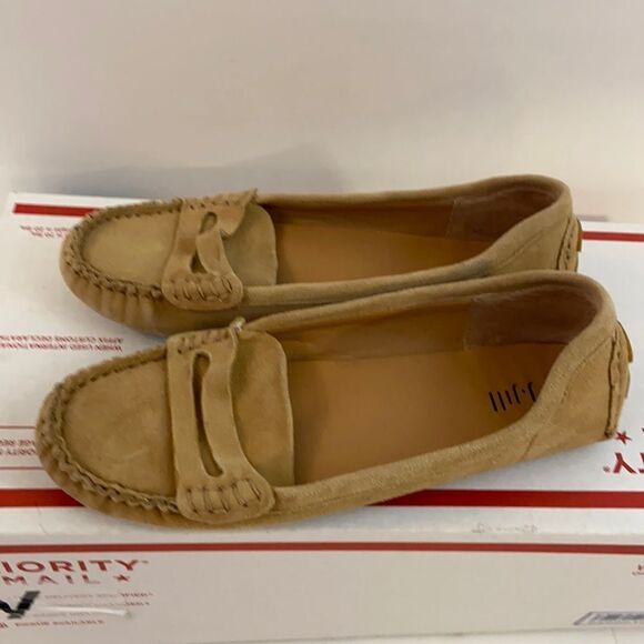 J Jill moccasins size 6.5 beige - Picture 1 of 7